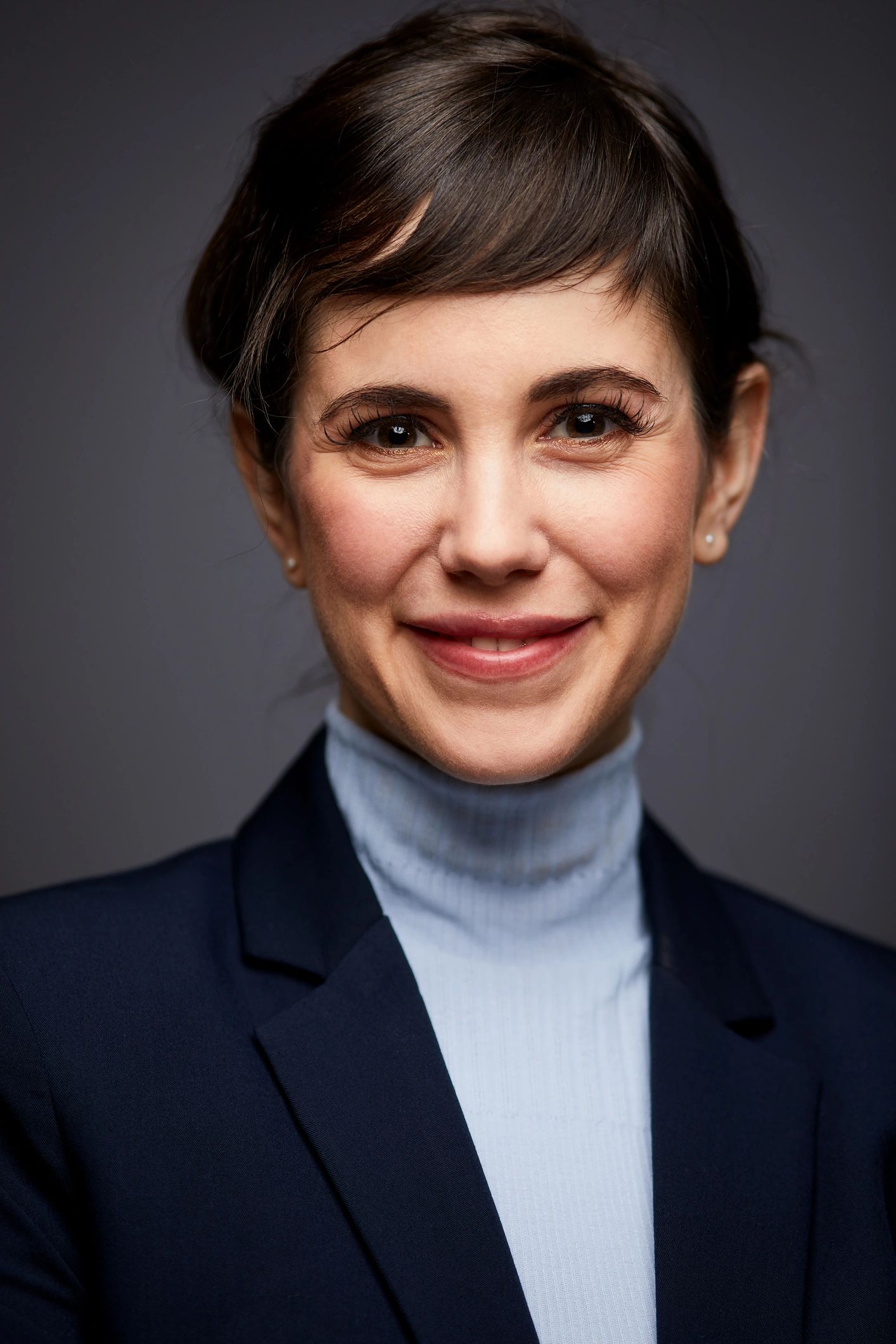 Portrait of testimonial client Avery Collins