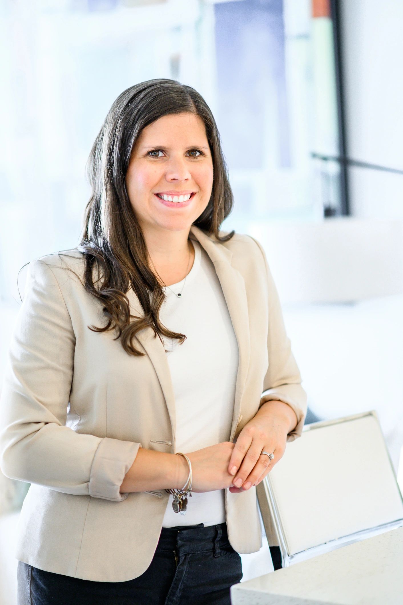 Professional consultant portrait
